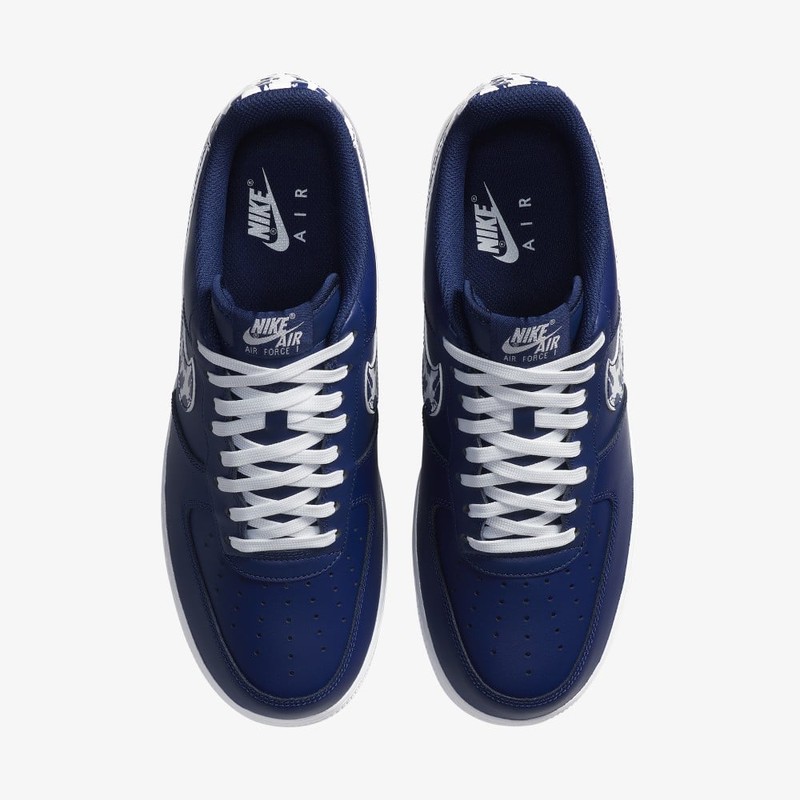 Nike air force on sale 1 blue camo